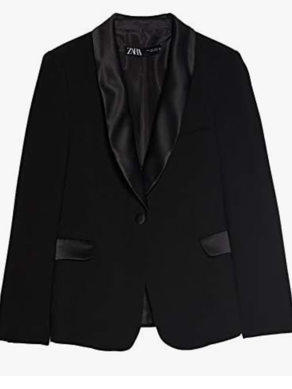 Zara Tuxedo Blazer - Picture 16 of 16